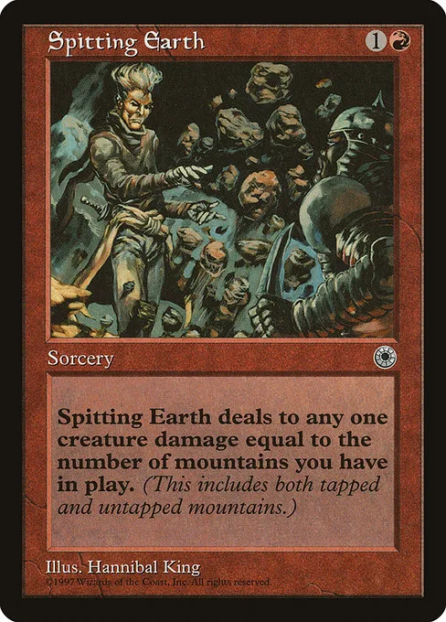 Spitting Earth · Portal 150/257