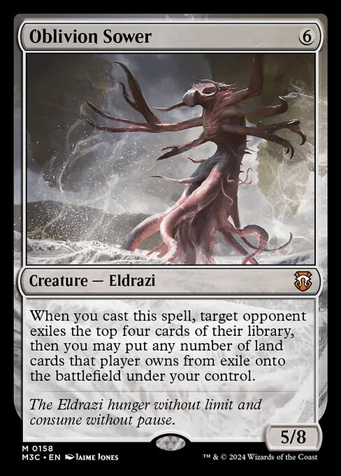 Oblivion Sower · Modern Horizons 3 Commander 158/398