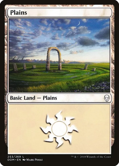 Plains · Dominaria 253/280