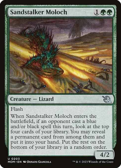 Sandstalker Moloch · March of the Machine 203/387