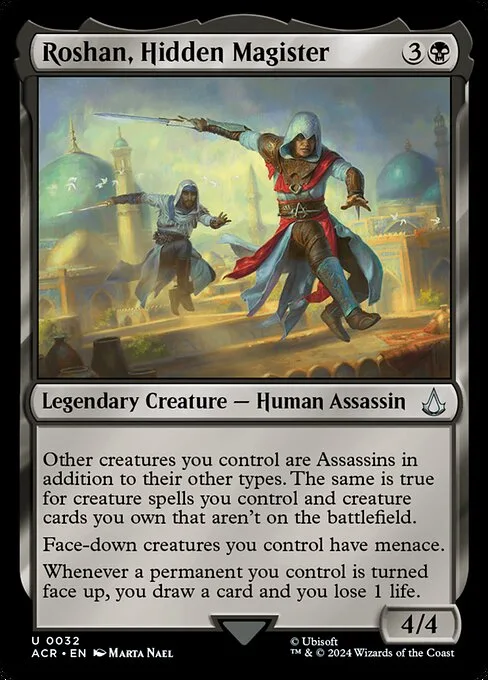 Roshan, Hidden Magister · Assassin's Creed 32/309