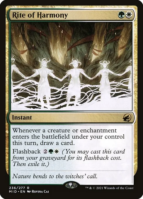 Rite of Harmony · Innistrad: Midnight Hunt 236/399