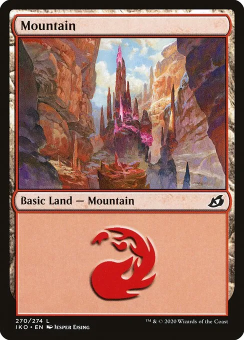 Mountain · Ikoria: Lair of Behemoths 270/390