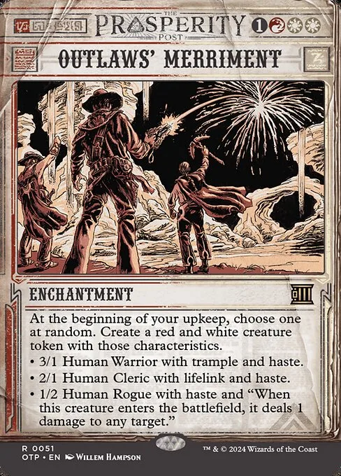 Outlaws' Merriment · Breaking News 51/80