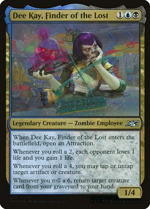 Dee Kay, Finder of the Lost · Unfinity 453/639