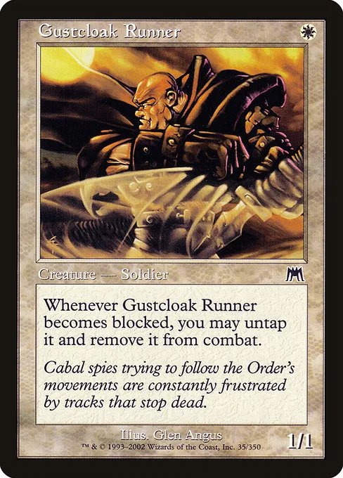 Gustcloak Runner · Onslaught 35/351
