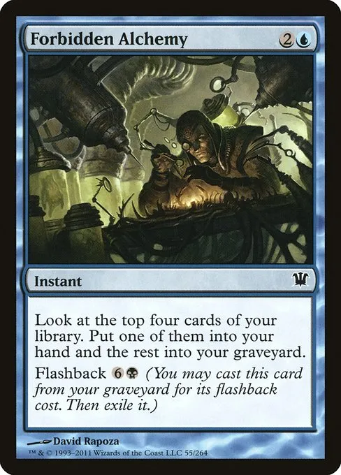 Forbidden Alchemy · Innistrad 55/264