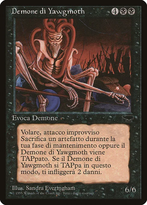 Yawgmoth Demon · Rinascimento 61/69