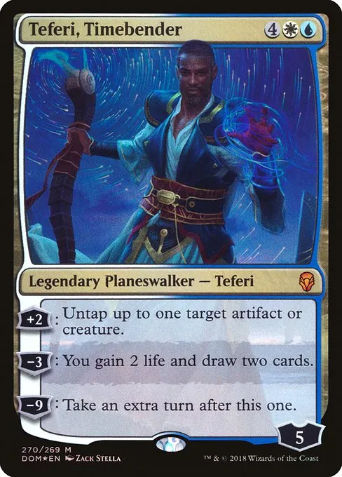 Teferi, Timebender · Dominaria 270/280