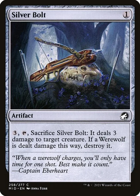 Silver Bolt · Innistrad: Midnight Hunt 258/399