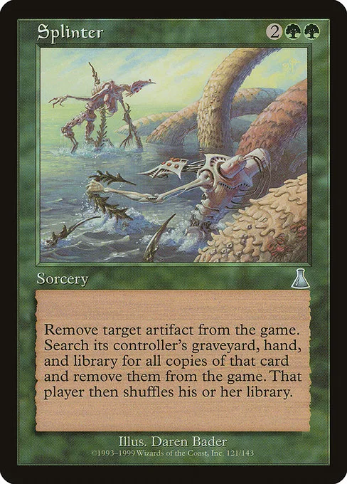 Splinter · Urza's Destiny 121/143