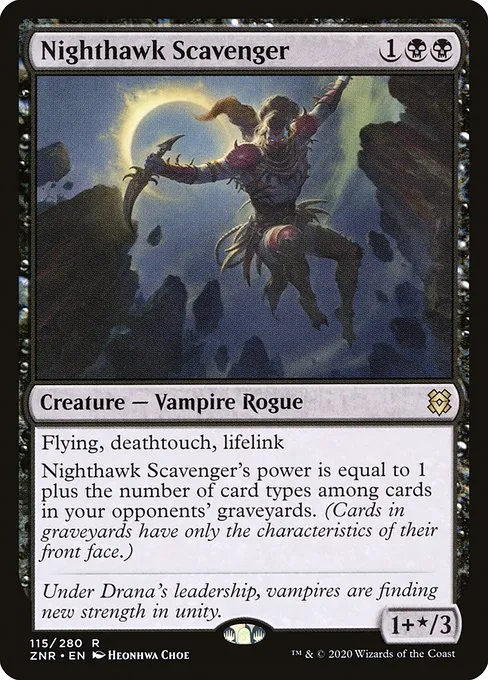 Nighthawk Scavenger · Zendikar Rising 115/407