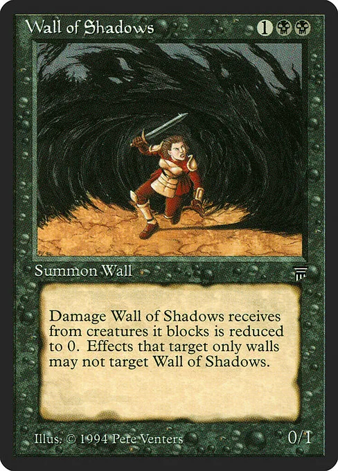 Wall of Shadows · Legends 128/310