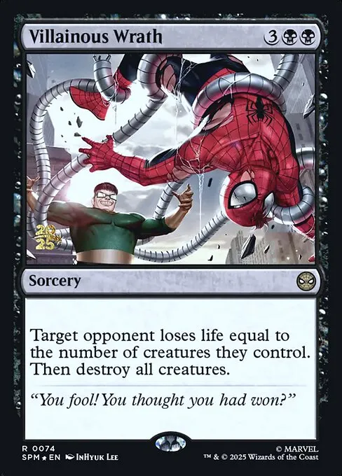 Villainous Wrath · Marvel's Spider-Man Promos 74s/68