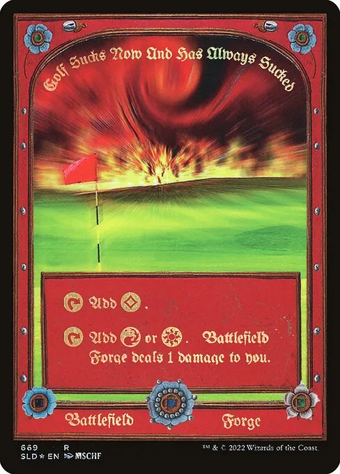 Battlefield Forge · Secret Lair Drop 669/2547