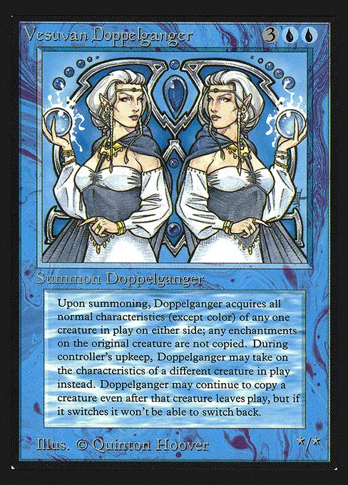 Vesuvan Doppelganger · Intl. Collectors' Edition 88/302