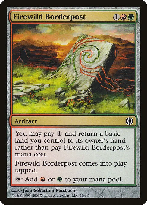 Firewild Borderpost · Alara Reborn 54/145