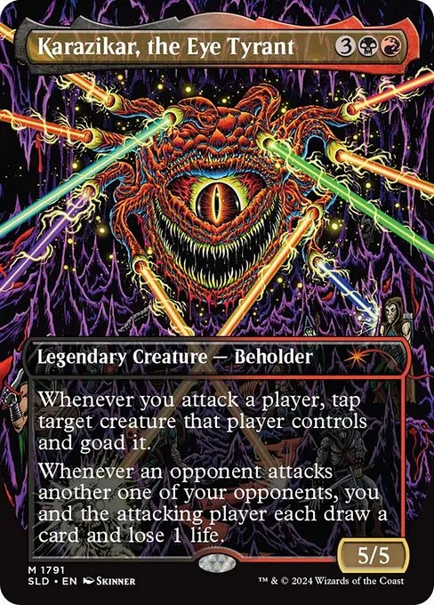 Karazikar, the Eye Tyrant · Secret Lair Drop 1791/2547