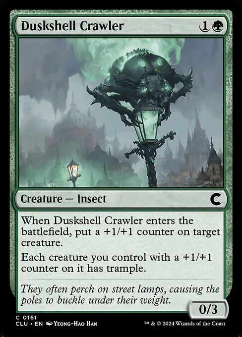 Duskshell Crawler · Ravnica: Clue Edition 161/284