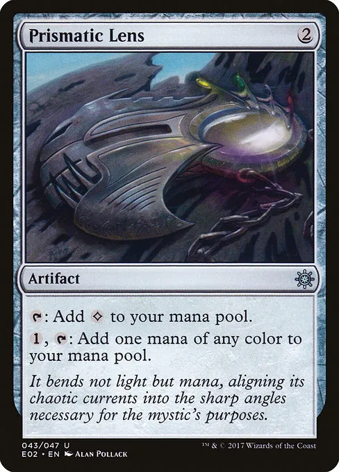 Prismatic Lens · Explorers of Ixalan 43/48