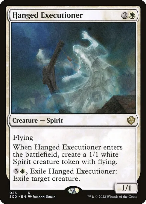 Hanged Executioner · Starter Commander Decks 25/352