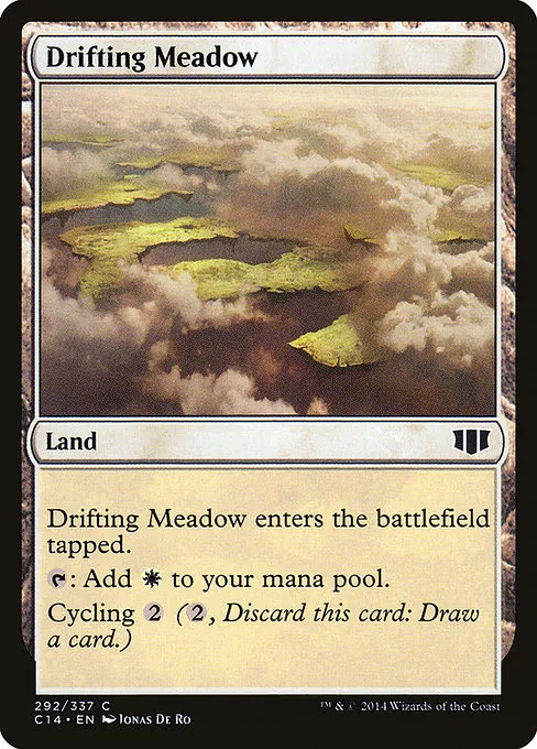 Drifting Meadow · Commander 2014 292/337
