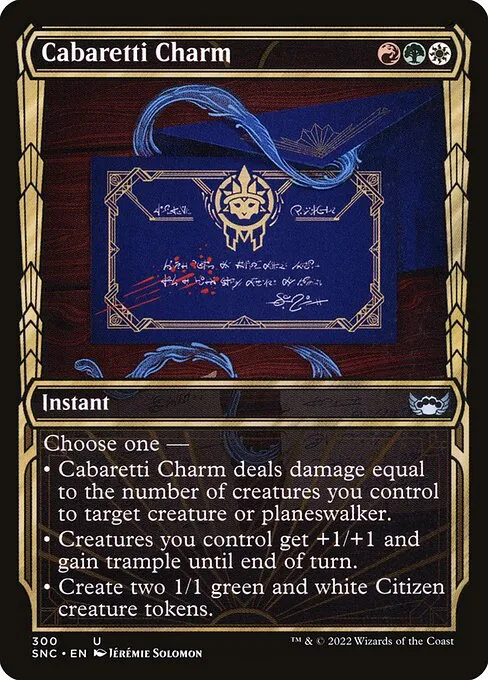 Cabaretti Charm · Streets of New Capenna 300/513