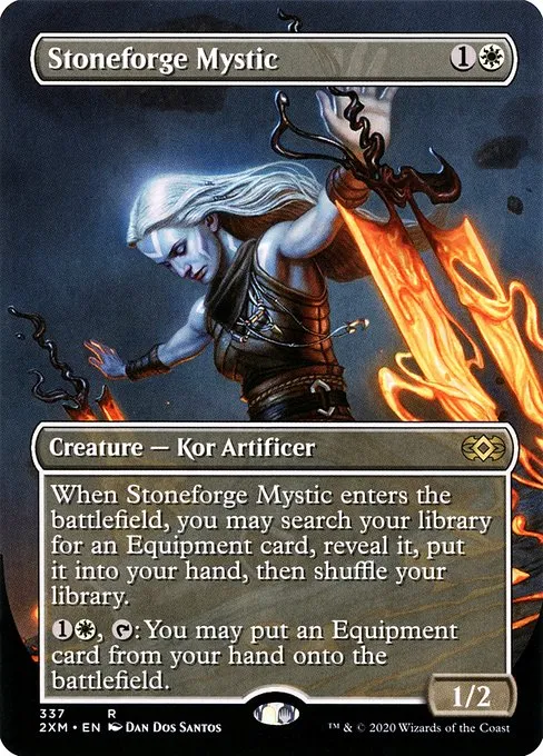 Stoneforge Mystic · Double Masters 337/384