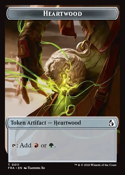 Heartwood · Reality Fracture Tokens 11/1