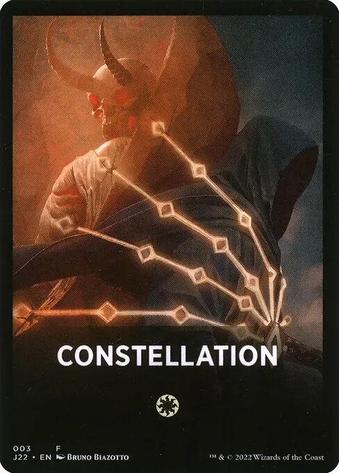Constellation · Jumpstart 2022 Front Cards 3/46