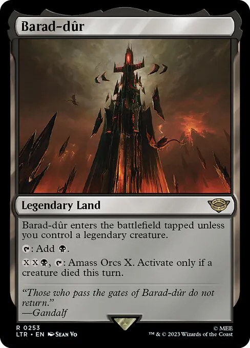 Barad-dûr · The Lord of the Rings: Tales of Middle-earth 253/856