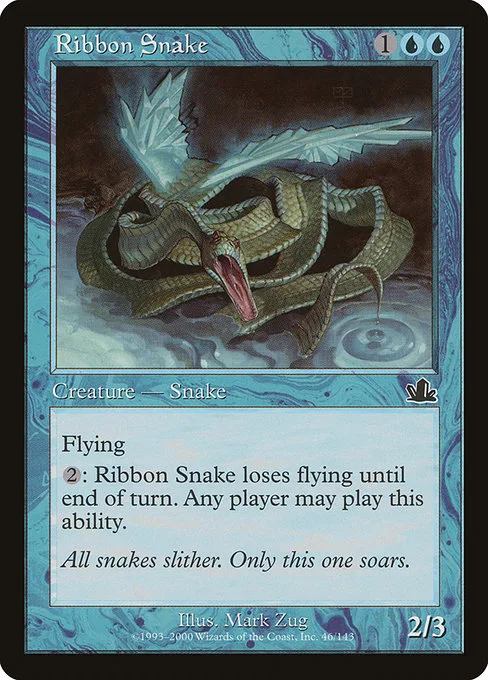 Ribbon Snake · Prophecy 46/144