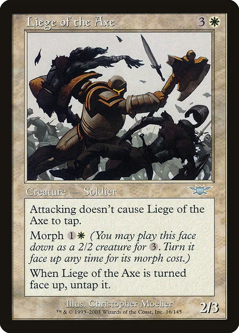 Liege of the Axe · Legions 16/145