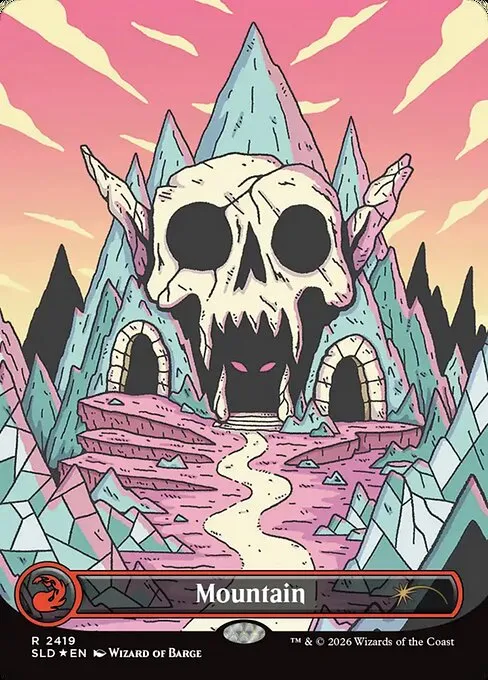 Mountain · Secret Lair Drop 2419/2547