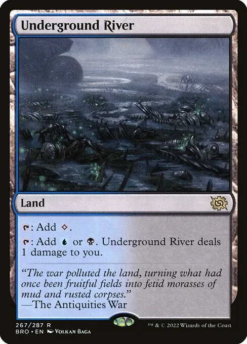 Underground River · The Brothers' War 267/399