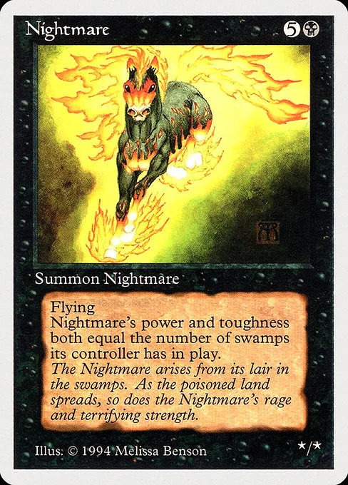 Nightmare · Summer Magic / Edgar 120/306