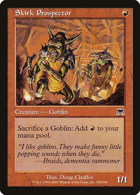 Skirk Prospector · Onslaught 230/351