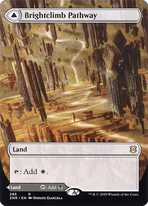 Brightclimb Pathway // Grimclimb Pathway · Zendikar Rising 285/407