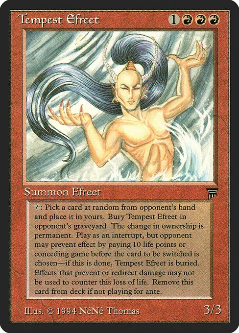 Tempest Efreet · Legends 166/310