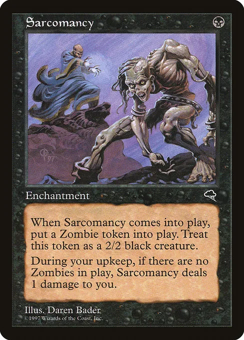 Sarcomancy · Tempest 154/350