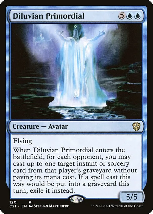 Diluvian Primordial · Commander 2021 120/409