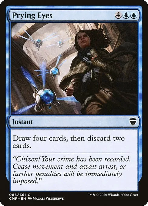 Prying Eyes · Commander Legends 86/718