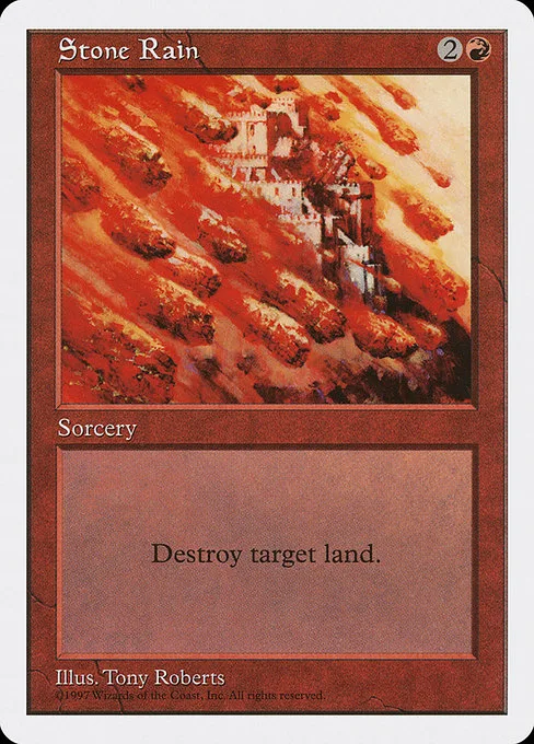 Stone Rain · Fifth Edition 270/460