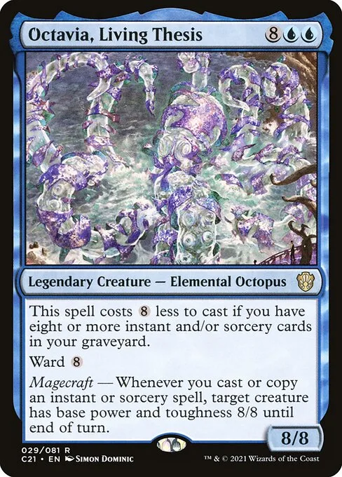Octavia, Living Thesis · Commander 2021 29/409