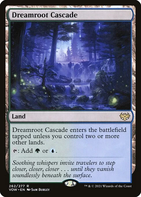 Dreamroot Cascade · Innistrad: Crimson Vow 262/423