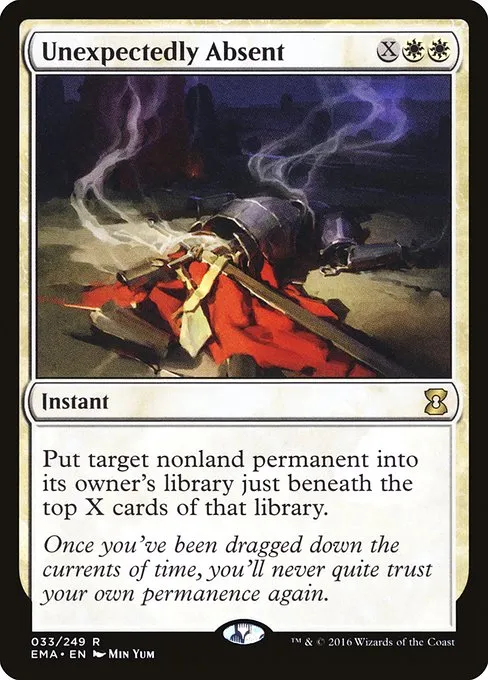 Unexpectedly Absent · Eternal Masters 33/249