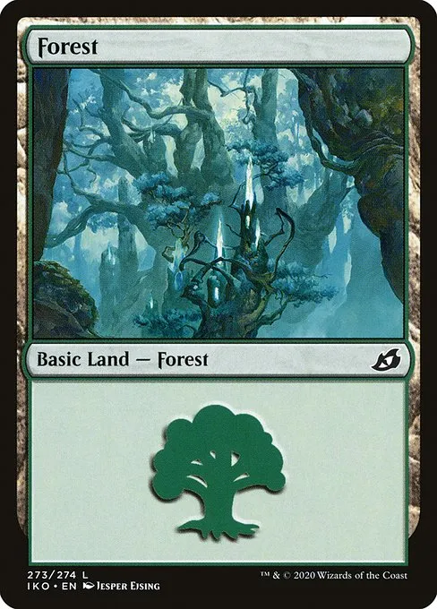 Forest · Ikoria: Lair of Behemoths 273/390