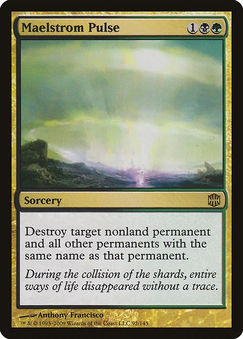 Maelstrom Pulse · Alara Reborn 92/145