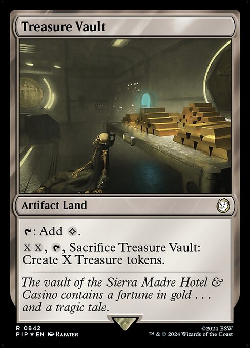 Treasure Vault · Fallout 842/1068
