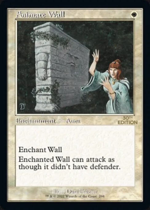 Animate Wall · 30th Anniversary Edition 298/594